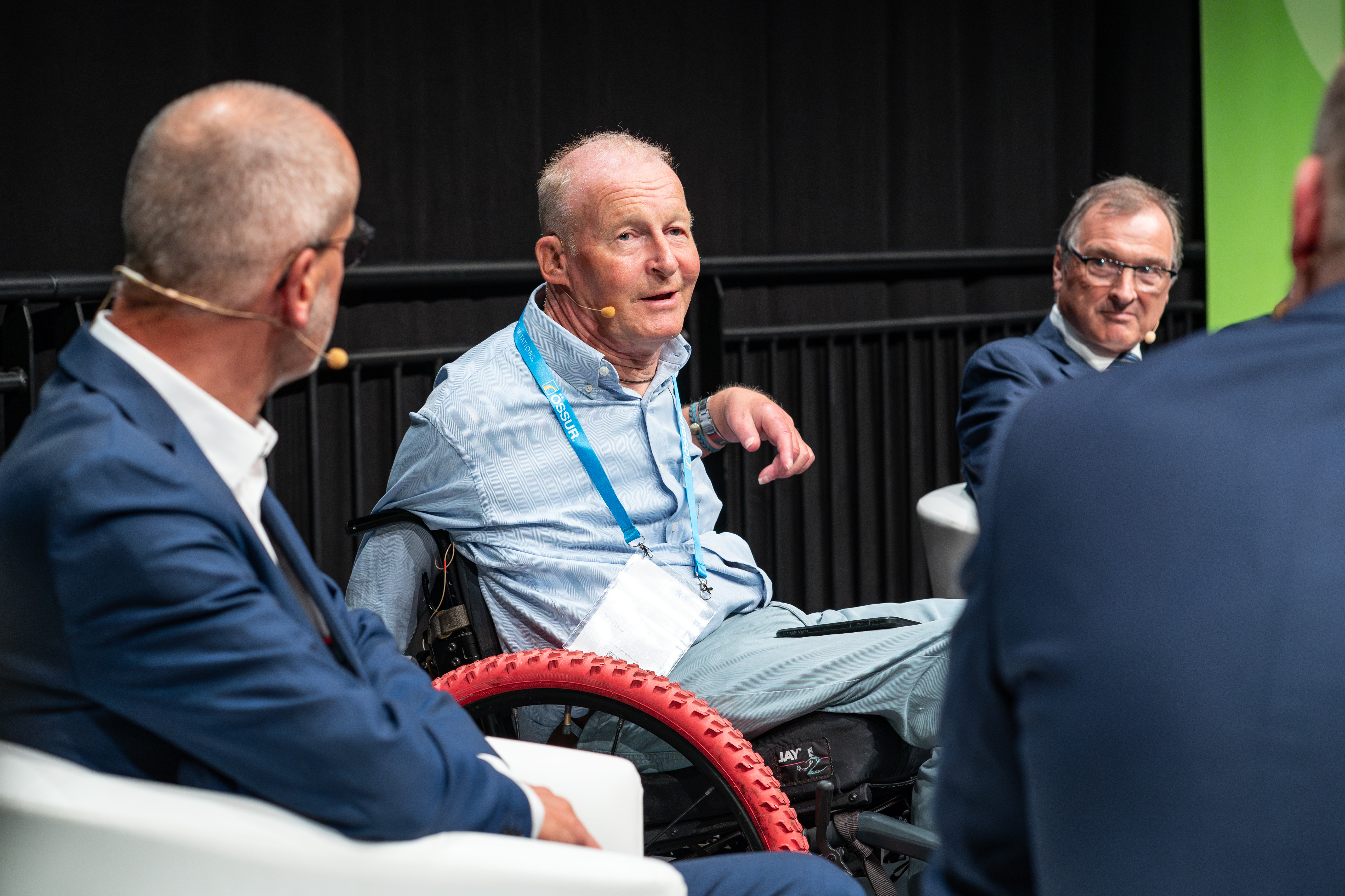 David Constantine at OTWorld 2024 in Leipzig. David Constantine at OTWorld 2024 in Leipzig.