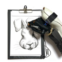 Lara Wilkin published this drawing at Easter 2025 to show what is possible if you put your mind to it.