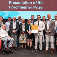 Prize Winner of the Forchheimer Prize. Prize Winner of the Forchheimer Prize.