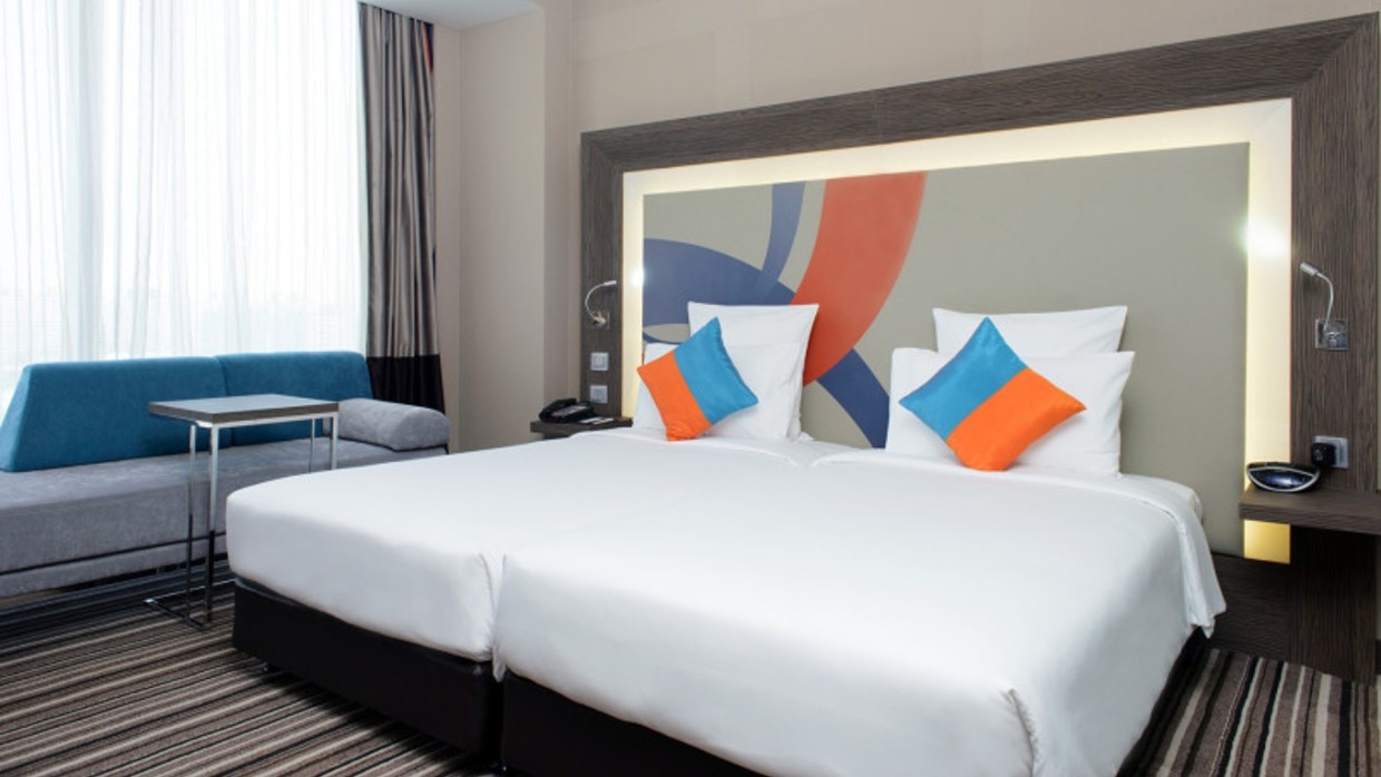 Hotel Ibis Bangkok IMPACT (10 minutes walking distance from ISPO World Congress)