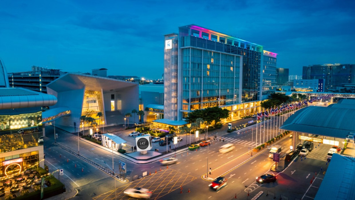 Hotel Novotal Bangkok IMPACT (2 minutes walking distance from ISPO World Congress)